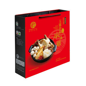 台中福華大飯店玉露珍菇燉土雞禮盒【Mia C'bon 限定】